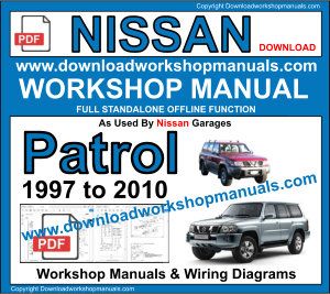 Nissan Parol repair workshop manual download